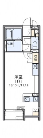 レオネクスト桜台の物件間取画像